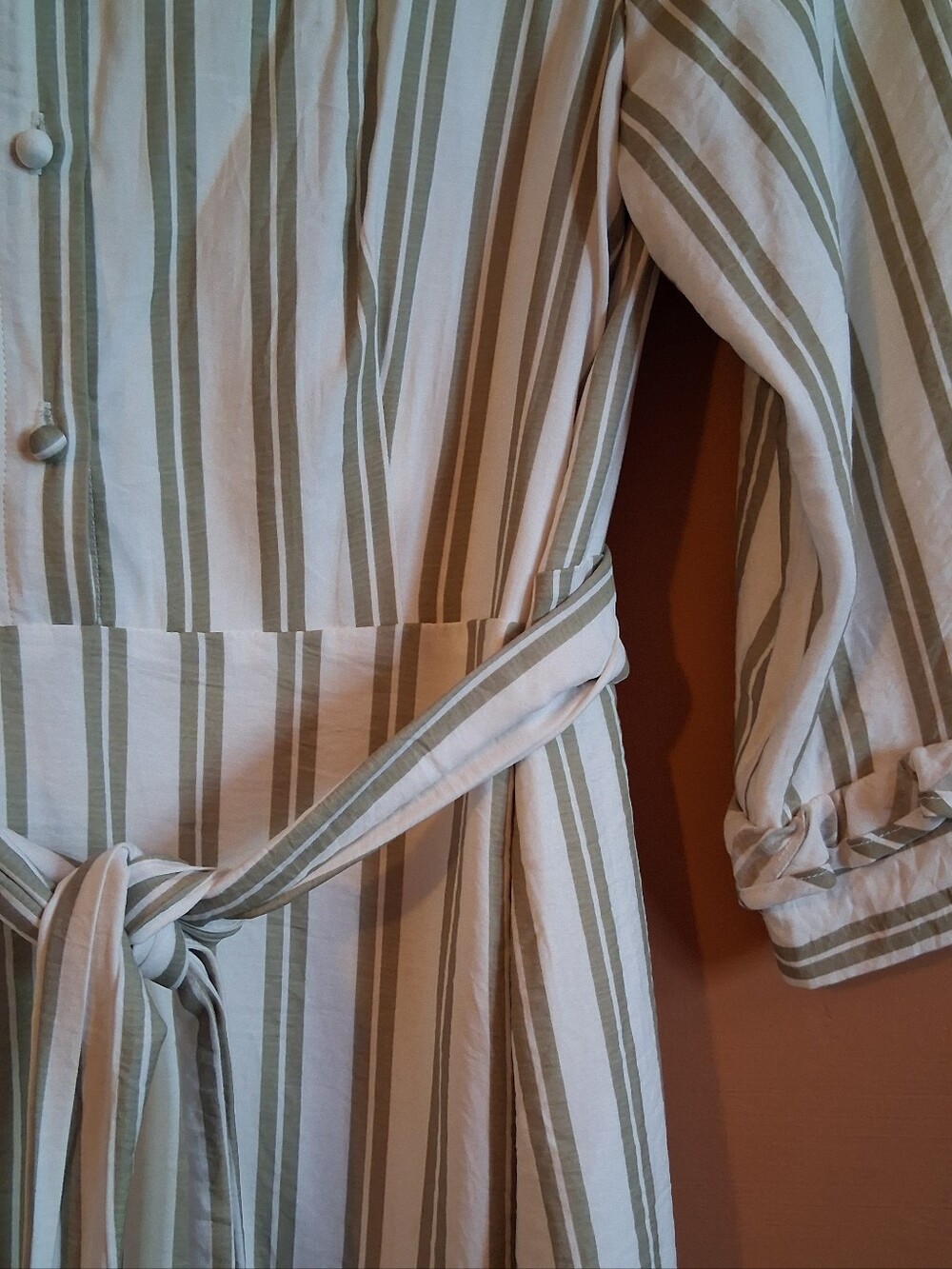 Dainty Jewells Striped Dress - Picture 3 of 3
